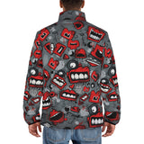 Down-Padded Puffer Jacket Pop-Art Style