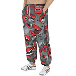 Men's Sweatpants Pop-Art Style