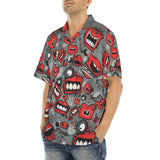 Hawaiian Shirt Pop-Art Style