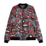 Bomber Jacket Pop-Art Style