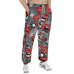 Men's Sweatpants Pop-Art Style