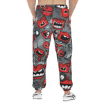 Men's Sweatpants Pop-Art Style