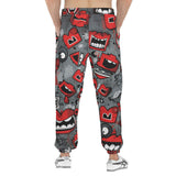 Men's Sweatpants Pop-Art Style