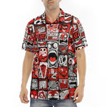 Men's Polo Shirt Pop-Art Style