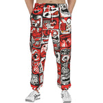Men's Sweatpants Pop-Art Style