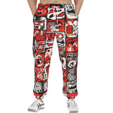 Men's Sweatpants Pop-Art Style