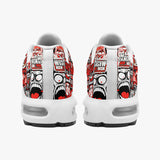 Air Cushion Sneakers Pop-Art Style