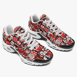 Air Cushion Sneakers Pop-Art Style