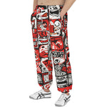 Men's Sweatpants Pop-Art Style