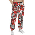 Men's Sweatpants Pop-Art Style