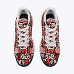 Air Cushion Sneakers Pop-Art Style