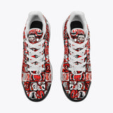 Air Cushion Sneakers Pop-Art Style