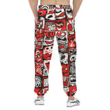 Men's Sweatpants Pop-Art Style