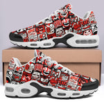 Air Cushion Sneakers Pop-Art Style