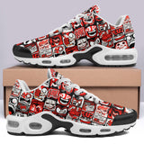 Air Cushion Sneakers Pop-Art Style