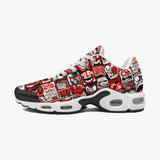 Air Cushion Sneakers Pop-Art Style