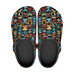 Classic Clogs Aztec Art Masks