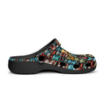 Classic Clogs Aztec Art Masks