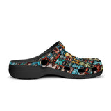 Classic Clogs Aztec Art Masks