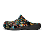 Classic Clogs Aztec Art Masks