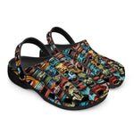 Classic Clogs Aztec Art Masks