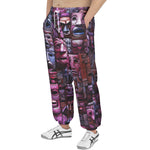 Men's Sweatpants Masks and Totems