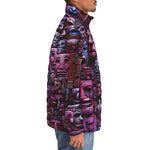 Down-Padded Puffer Jacket Masks and Totems