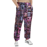 Men's Sweatpants Masks and Totems