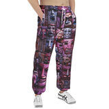 Men's Sweatpants Masks and Totems