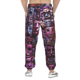 Men's Sweatpants Masks and Totems