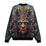 Bomber Jacket Art of Mayan Gods