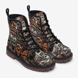 Leather Boots Cartoon Robots Art