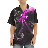 Hawaiian Shirt Pink Octopus