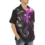 Hawaiian Shirt Pink Octopus