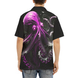 Hawaiian Shirt Pink Octopus