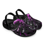 Classic Clogs Pink Octopus