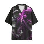 Hawaiian Shirt Pink Octopus