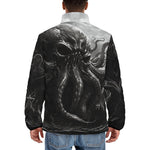 Down-Padded Puffer Jacket Skull of Giant Octopus