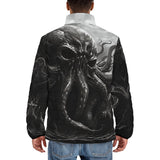 Down-Padded Puffer Jacket Skull of Giant Octopus
