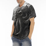 Men's Polo Shirt Skull of Giant Octopus