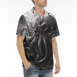 Men's Polo Shirt Skull of Giant Octopus