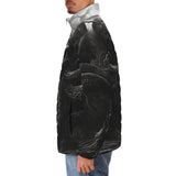Down-Padded Puffer Jacket Skull of Giant Octopus