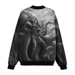 Bomber Jacket Skull of Giant Octopus