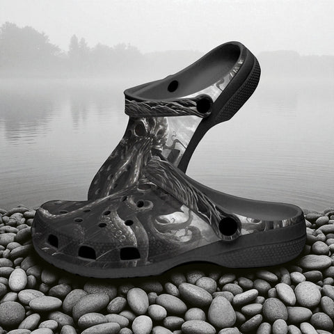 Classic Clogs Skull of Giant Octopus