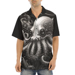 Hawaiian Shirt Futuristic Octopus