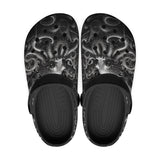 Classic Clogs Futuristic Octopus