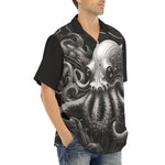 Hawaiian Shirt Futuristic Octopus