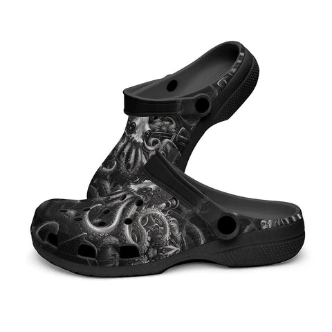 Classic Clogs Futuristic Octopus