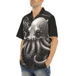 Hawaiian Shirt Futuristic Octopus