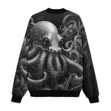 Bomber Jacket Futuristic Octopus